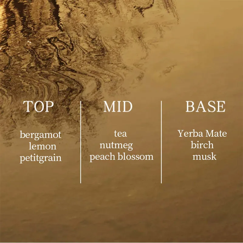 Brand High-end Neutral Perfume Lemon Floral Musk Woody Fragrance Long-lasting Fragrance Charm Romantic Date Daily Light Perfume