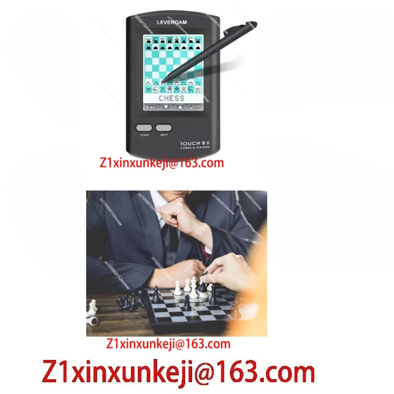 Handheld AI intelligent international electronic chess, learning to play chess, English and German operation