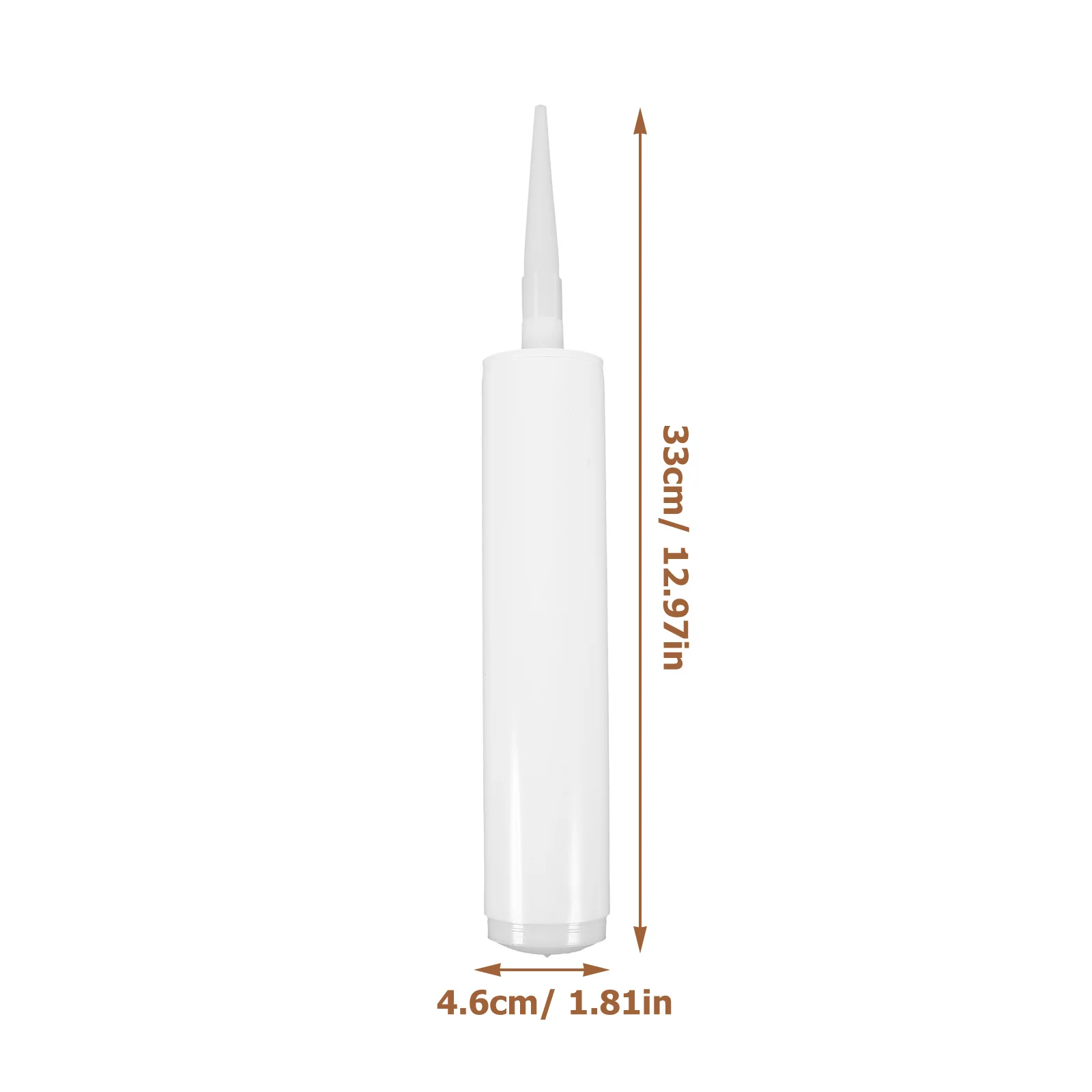 AfricHose-Tubes de calfeutrage réutilisables, mastic pour calfeutrage blanc, carreaux de sol en plastique, coulis, universel, ménage, bricolage, 4 pièces