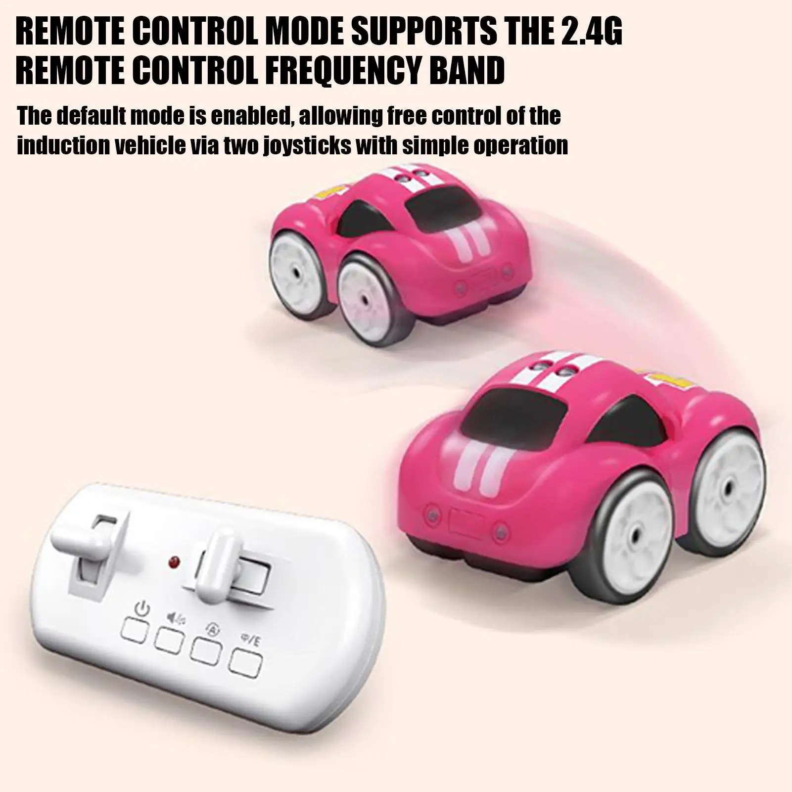 Gesture Control RC Car Rechargeable Drift Racing Truck for Kids Boys Girls Birthday Gift Outdoor Toy Party Entertainment