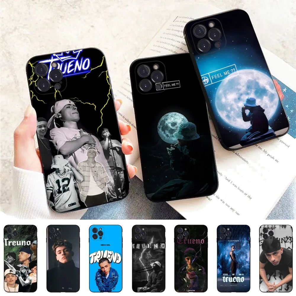 Trueno Fell Me Phone Case For iPhone 15 14 13 12 Mini 11 Pro XS Max X XR SE 6 7 8 Plus Soft Silicone Cover