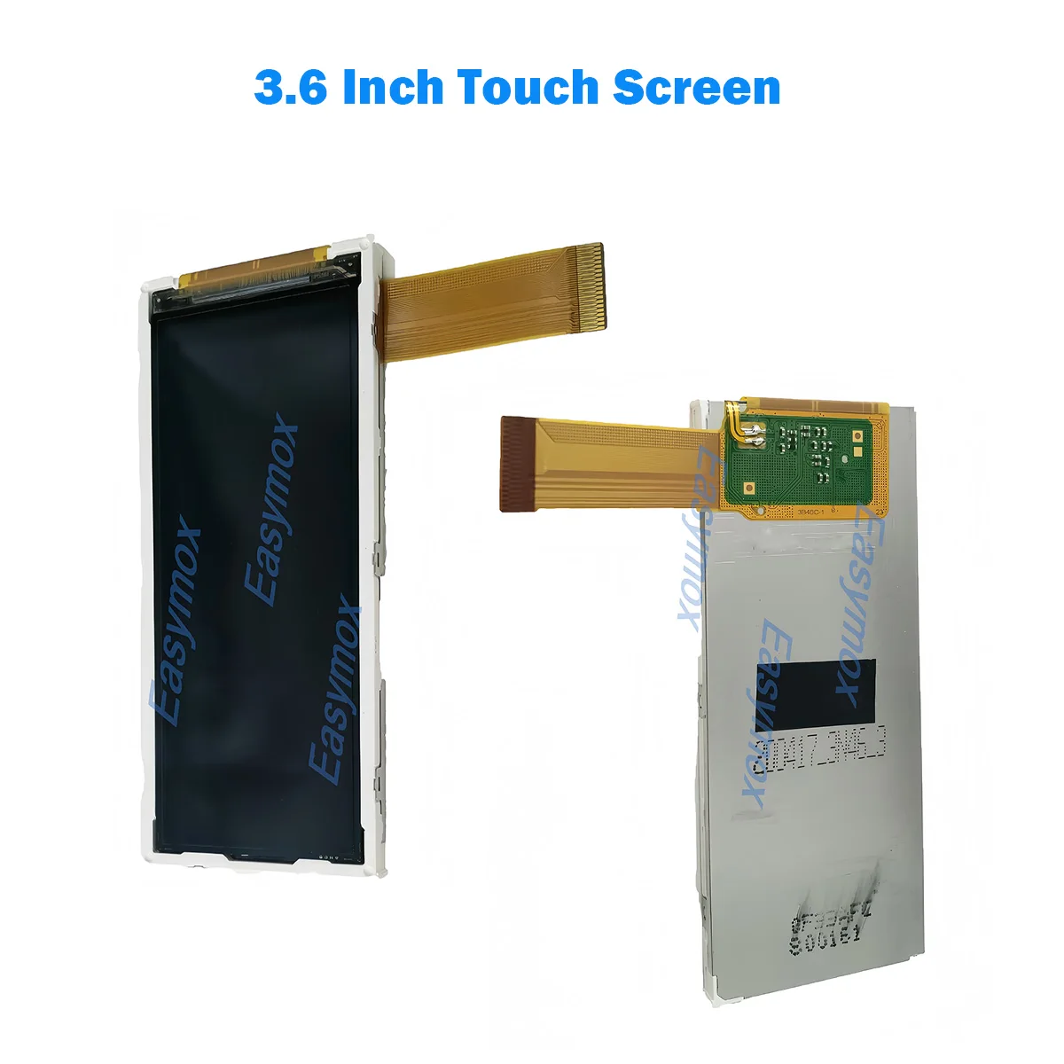 

3.6 Inch 0F33AFC 800461 LCD Display Touch Screen Universal Automotive Multimedia Repair GPS Navigation Replacement