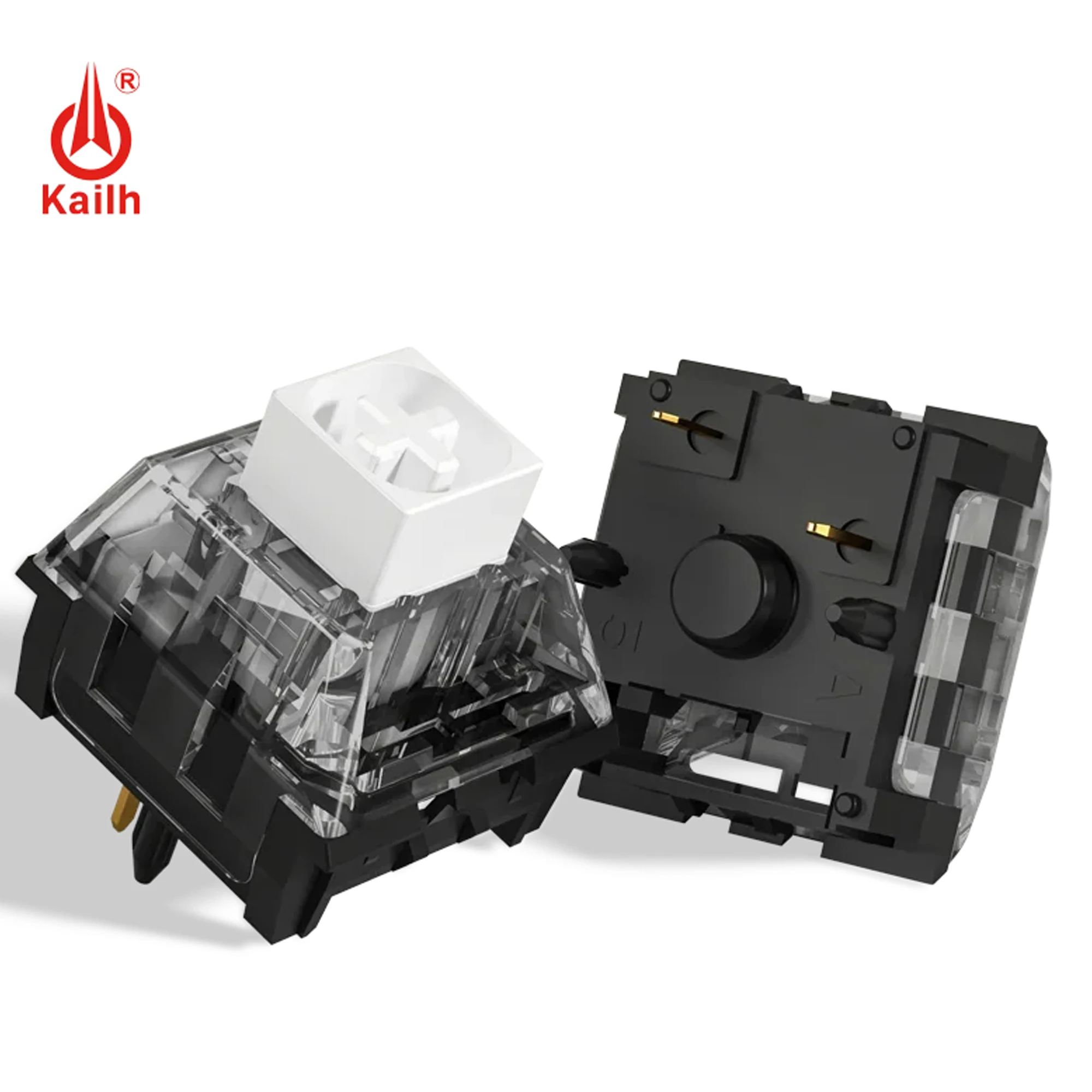 Kailh Box White Brown Red V2 Switch Mechanical Keyboard Switch 5 pins Linear Tactile Clicky Switch Dust Tight Hot Swap RGB DIY