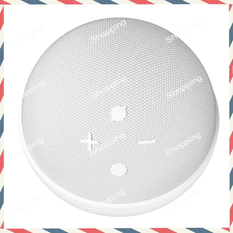 M20K Essential Silicone Sound Box Stand Base For Amazon Echo Dot 5/4, Anti-Slip Portable Desktop Bracket Mount