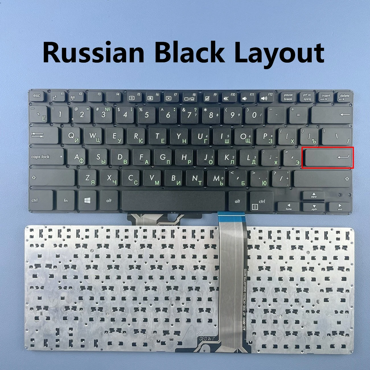 Russian Keyboard For Asus Pro 451JF, 450C, PU450E,451L,PU450C,PU451,PU451LD PU451JF,PU450CD Series