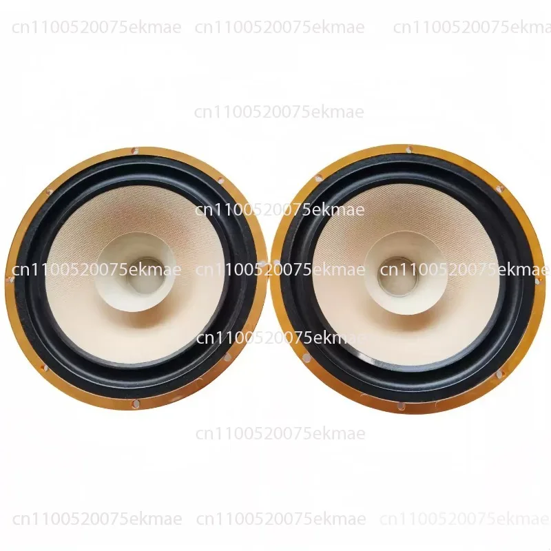6.5 Inch Full‑Range Speakers Double Magnetizing 20W‑40W 8Ohm Desktop Bookshelf Loudspeaker 1 Pair Set