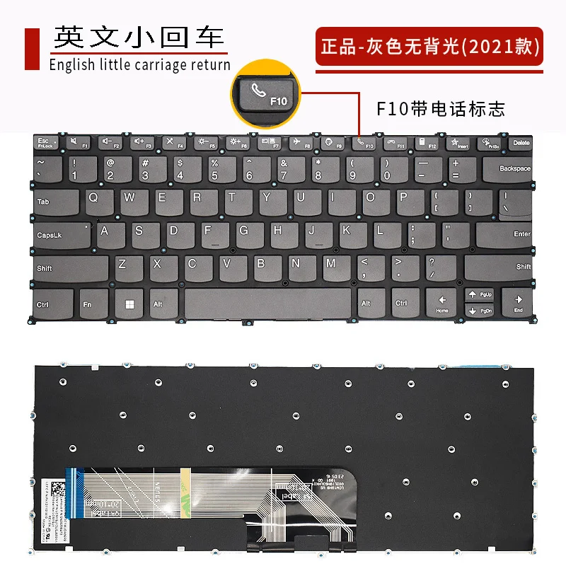 For Lenovo YOGA 14SACH 14SIHU 14SARE 14SARH ACL 14sITL 2021 keyboard