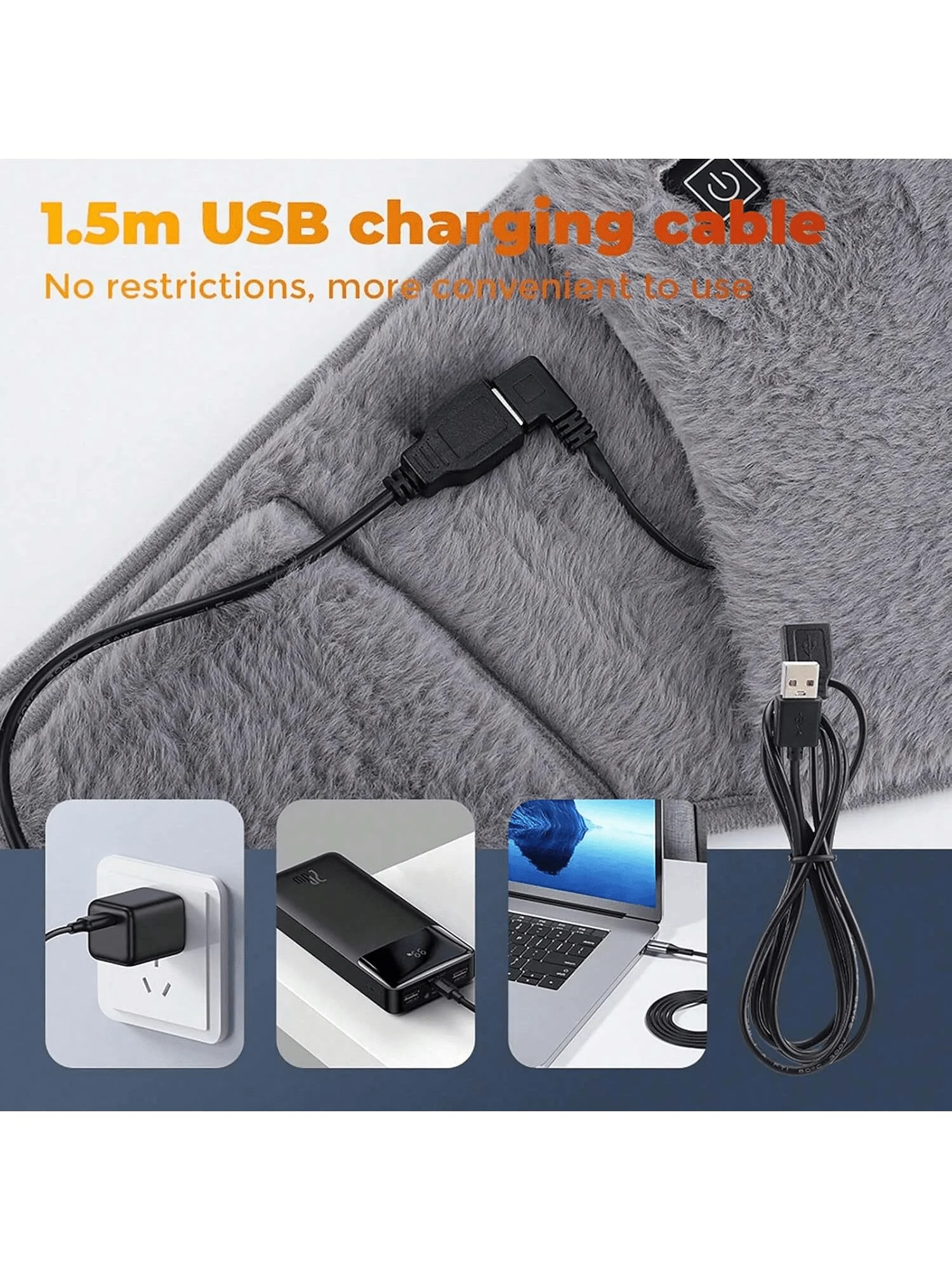 1. Elektryczna koc grzewczy, o – Hand Warmer Electric recenzja i cena