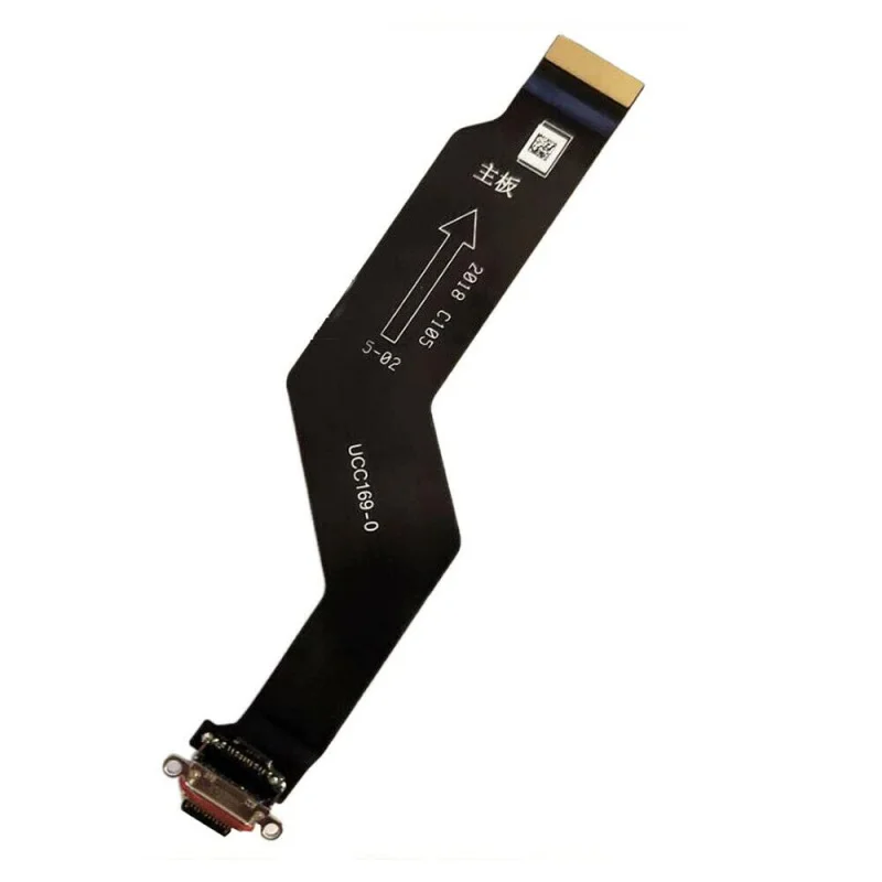 

USB-порт для зарядки для OnePlus 8T 1, 8T, USB-разъем для док-станции, замена гибкого кабеля