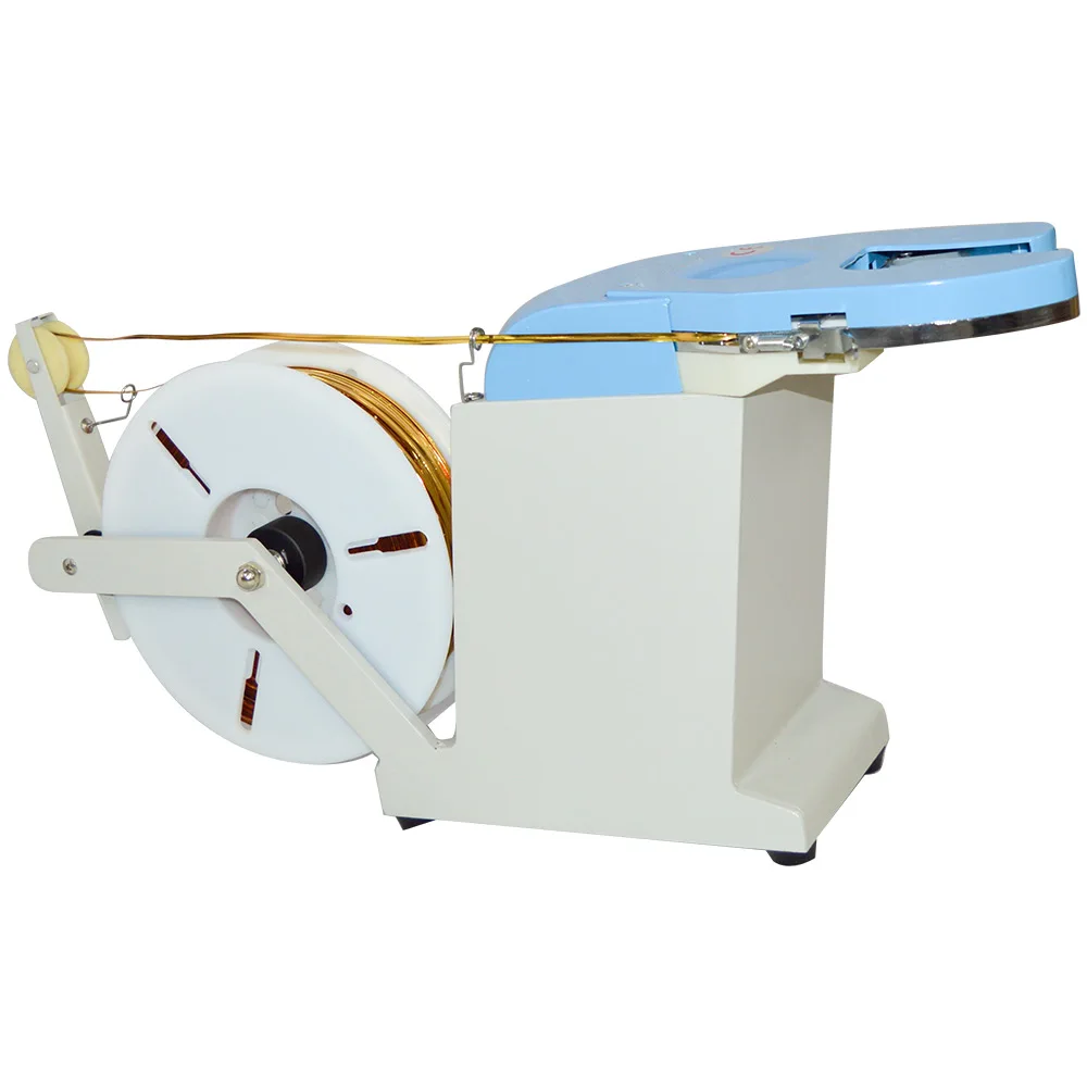 التلقائي كيس الخبز تويست التعادل آلة السلك الذهبي كيس الحلوى ماكينة ربط كيس توست التواء التعادل حقيبة تويست التعادل موزع #4