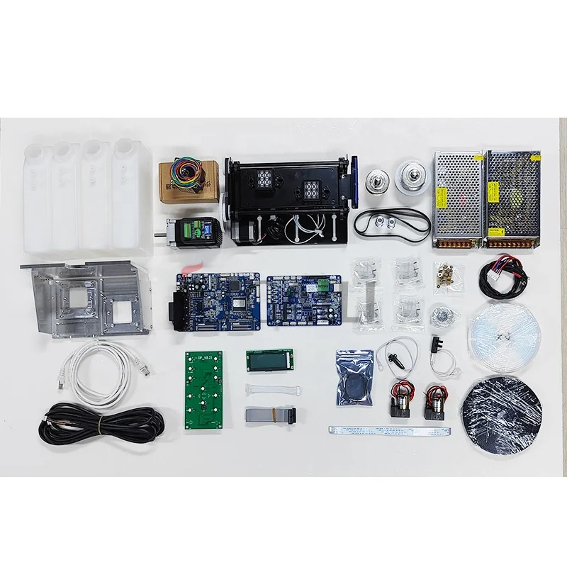

Jucaili Large Format Upgrade Kit for DX5/DX7 Convert to I3200 Double Head Conversion Kit for Eco Solvent/Water Based Printer