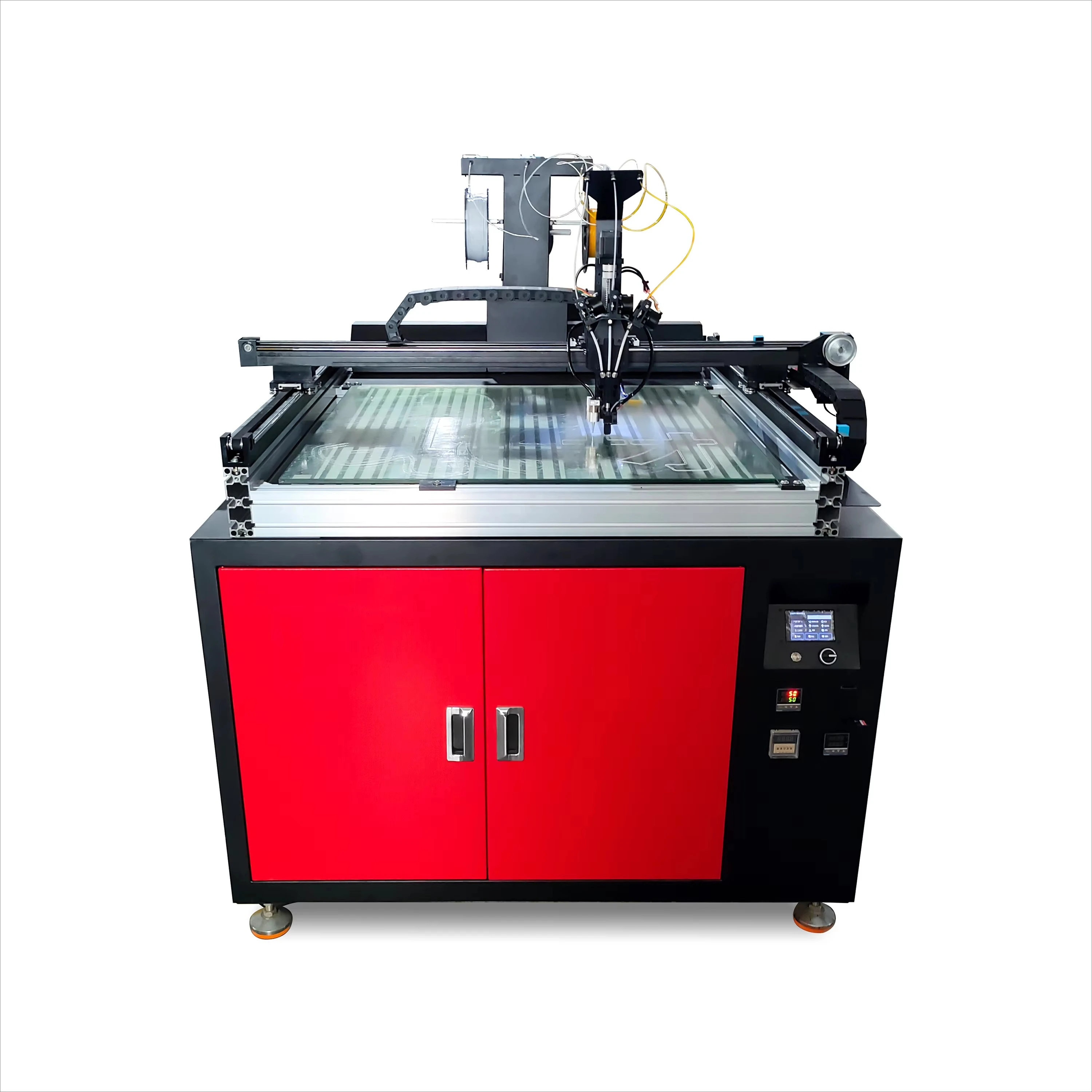 Induestrial Automatic 3D Channel Letter Printer With Curing 1200*1200mm 3D Sign Printer Machine and Equipment for Sign