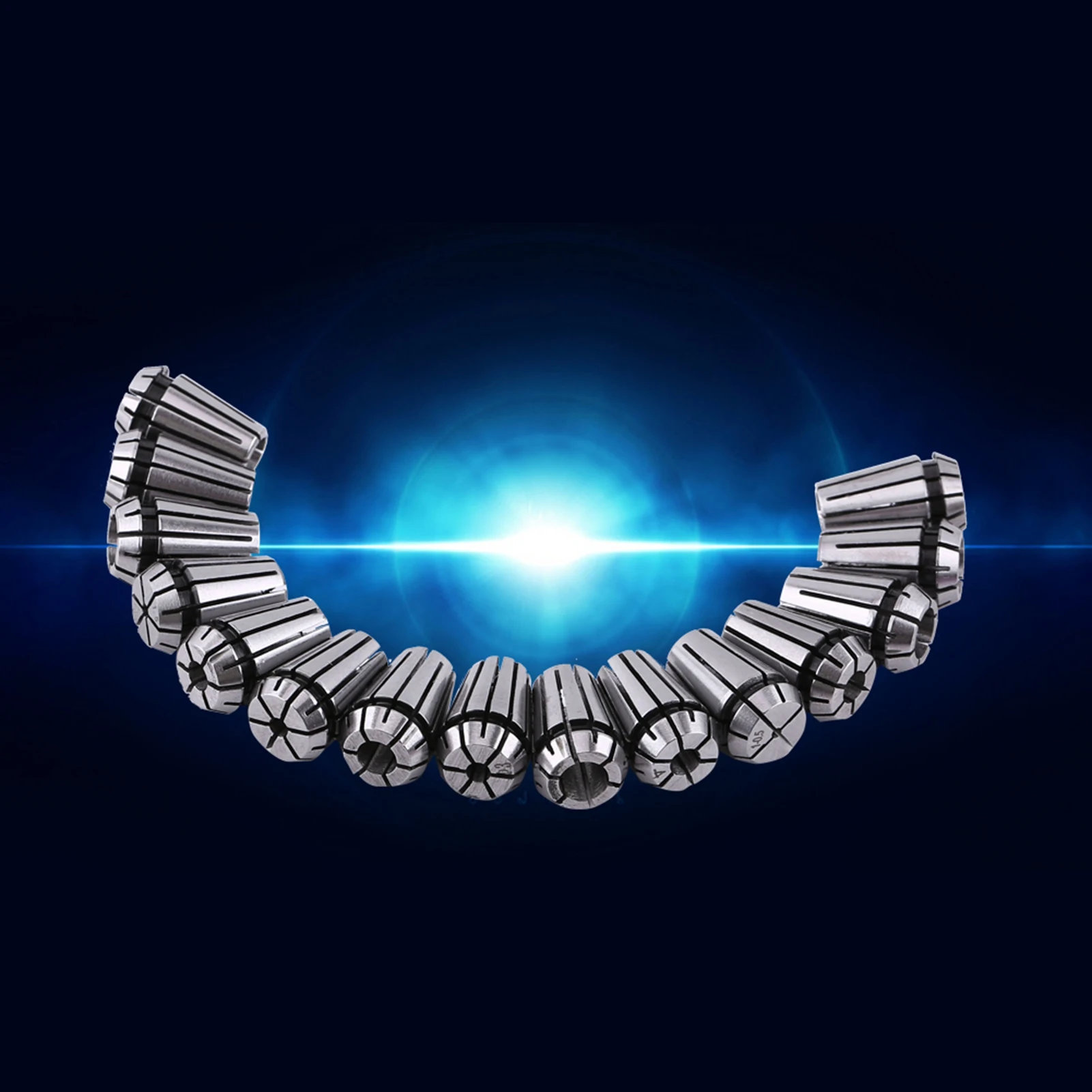 

Фрезерный токарный станок, гравировальный станок с ЧПУ, цанговый станок ER11, набор пружинных цанг для гравировального станка с ЧПУ и фрезерный токарный станок