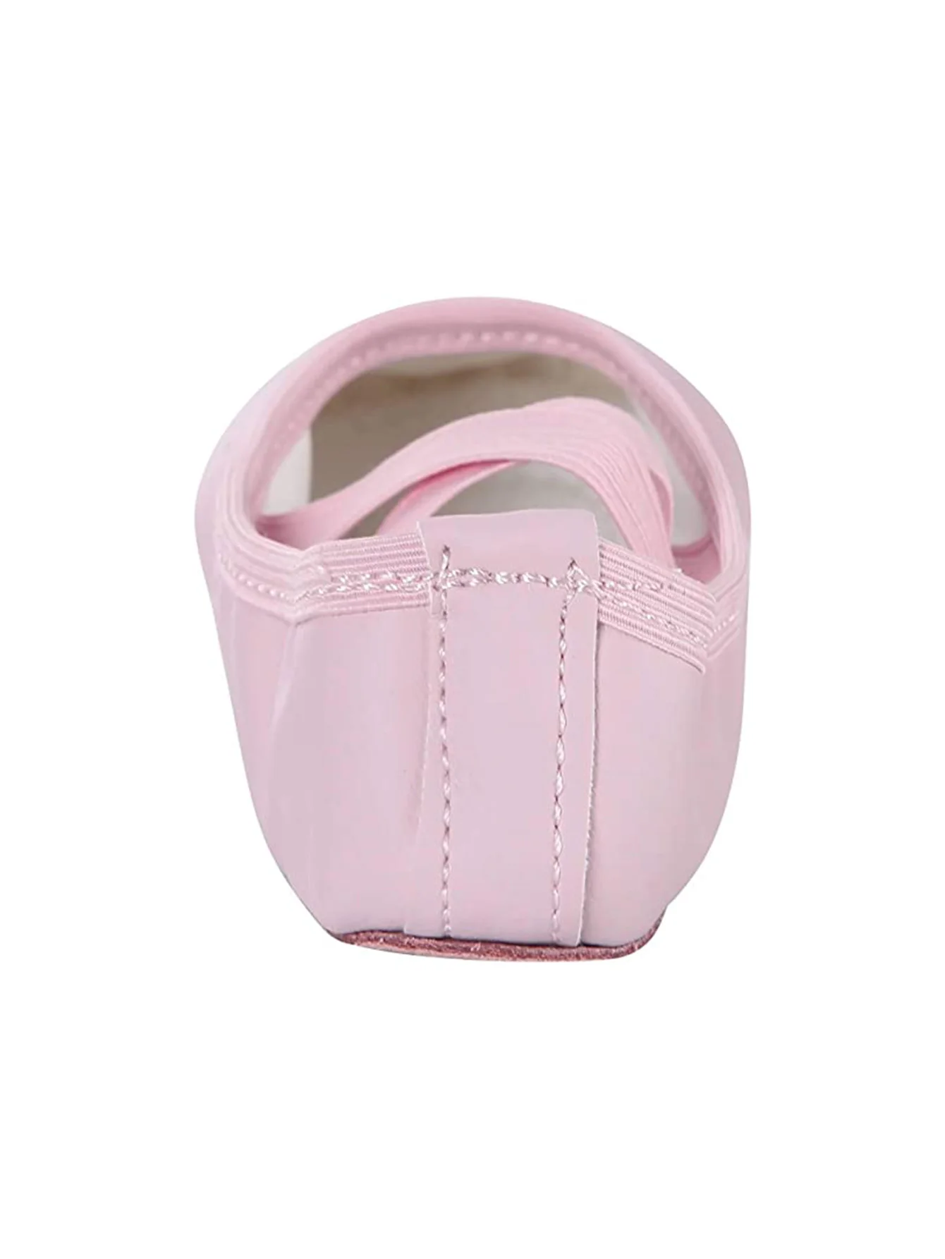 Dynadans Soft PU Leather Ballet Dance Shoes for Girls and Boys