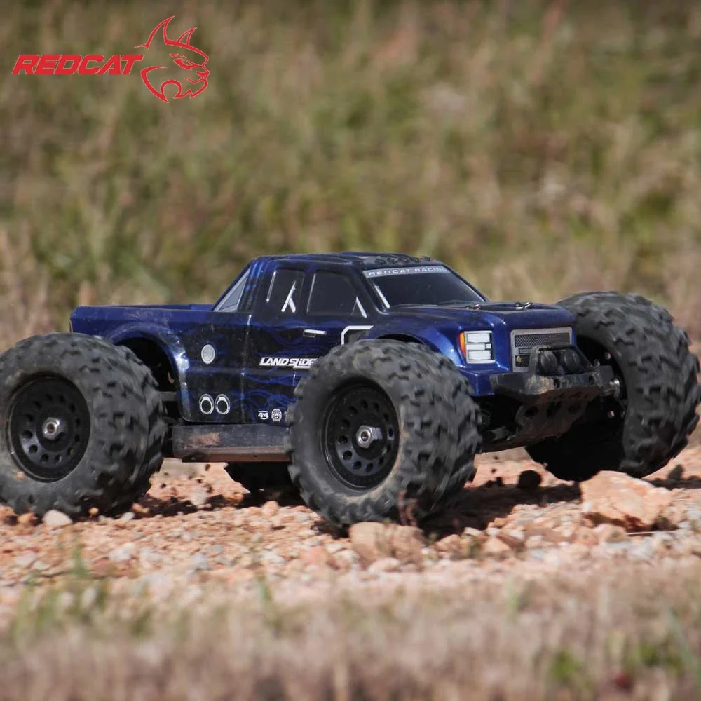 REDCAT Landslide XTE 4WD RTR 1/8 RC Auto telecomandata Modello di telecomando elettrico Auto Buggy Monster Truck Giocattoli per bambini adulti