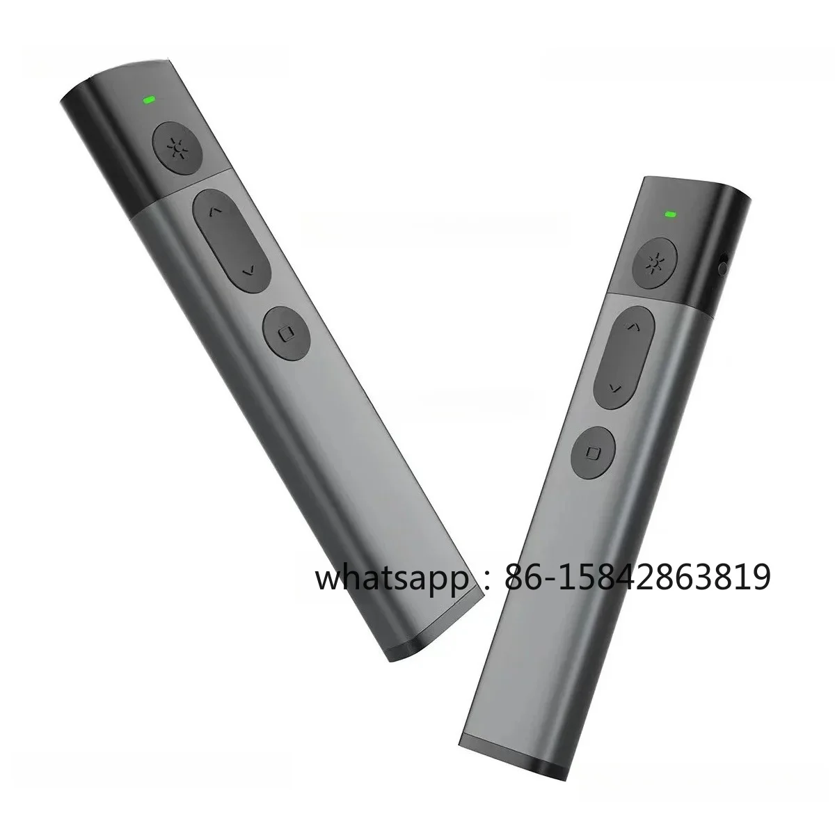 Wireless Presenter Presentation Remote with Green Light Built-in Receiver for Classrooms Lecture Halls Meeting Rooms