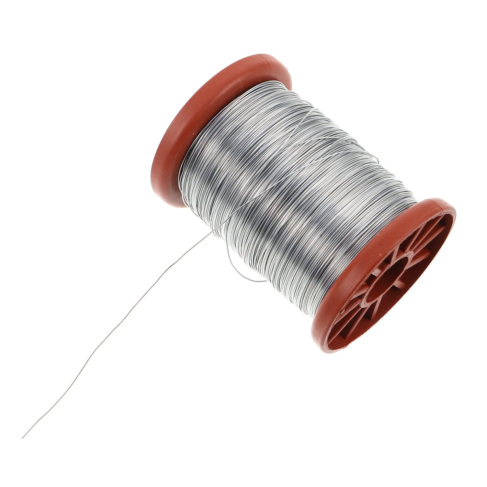 1 Roll Bee Hive Frame Stainless Steel Wire 0.55mm High Strength Beekeeping Wire for Foundation Fixing DIY Frame Setup