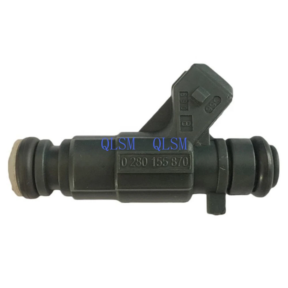 

1Pc 23209-02060 0280155870 Fuel Injector For Toyota Vios Yaris Geely CK MK 1.3L 1.5L 5AFE 8AFE Auto Engine Nozzle Replacement