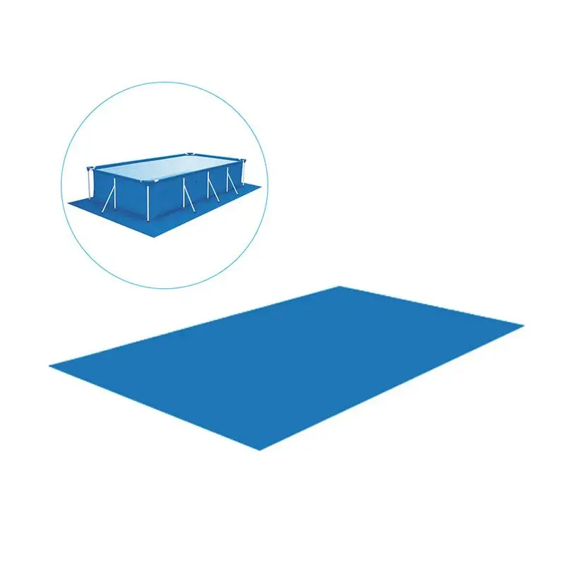 Multi-Size Pool Ground Mat Cover Large Size Swimming Pool Ground Cloth Rectangular Floor Protect Pool And Reduce Wear Tub Mat