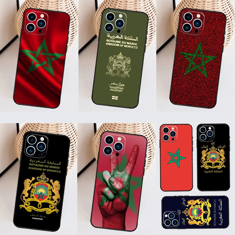 Morocco Flag Case F…