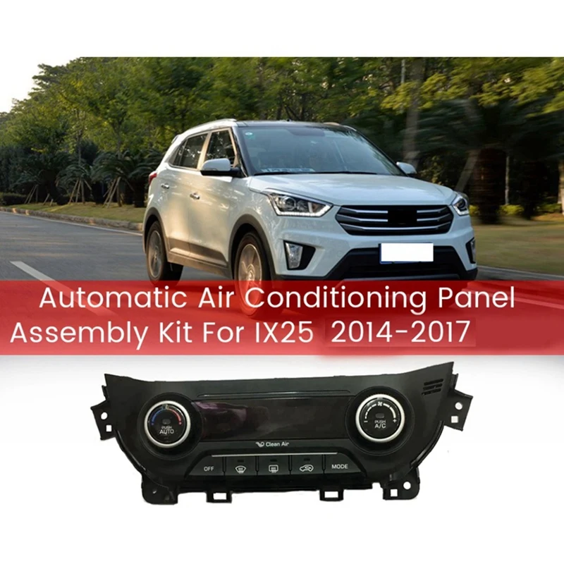 Car Air Conditioning Heater Control Panel S97250C9210 For Hyundai IX25 Creta 14-17 AC Temperature Adjustment Swtich Knob Parts