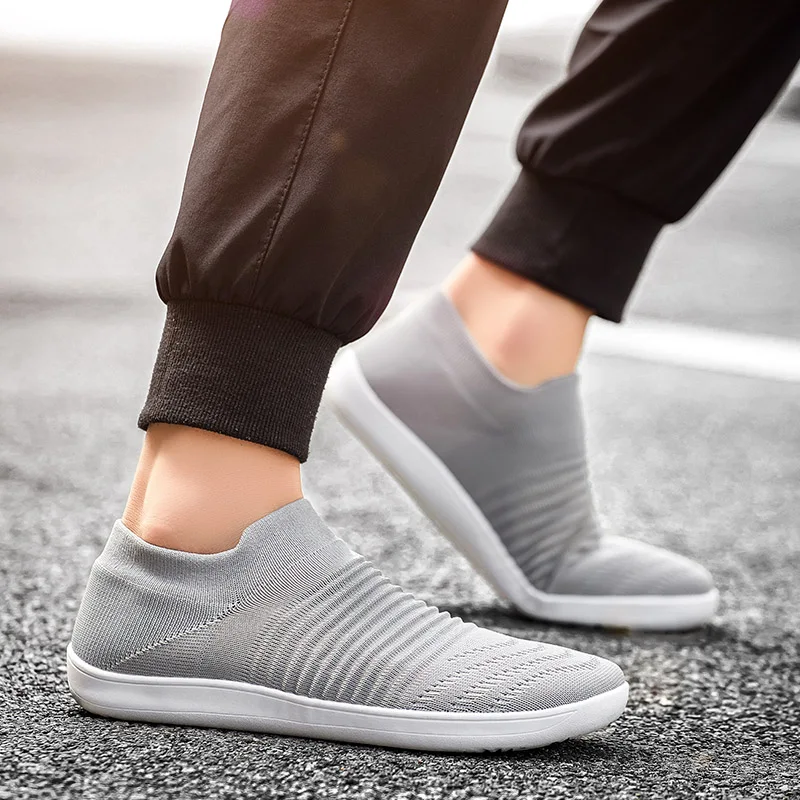 2025 Breite Barfußschuhe للجنسين Bequeme Atmungsaktive في الهواء الطلق أحذية رياضية غير رسمية الحد الأدنى Wanderschuhe الركض