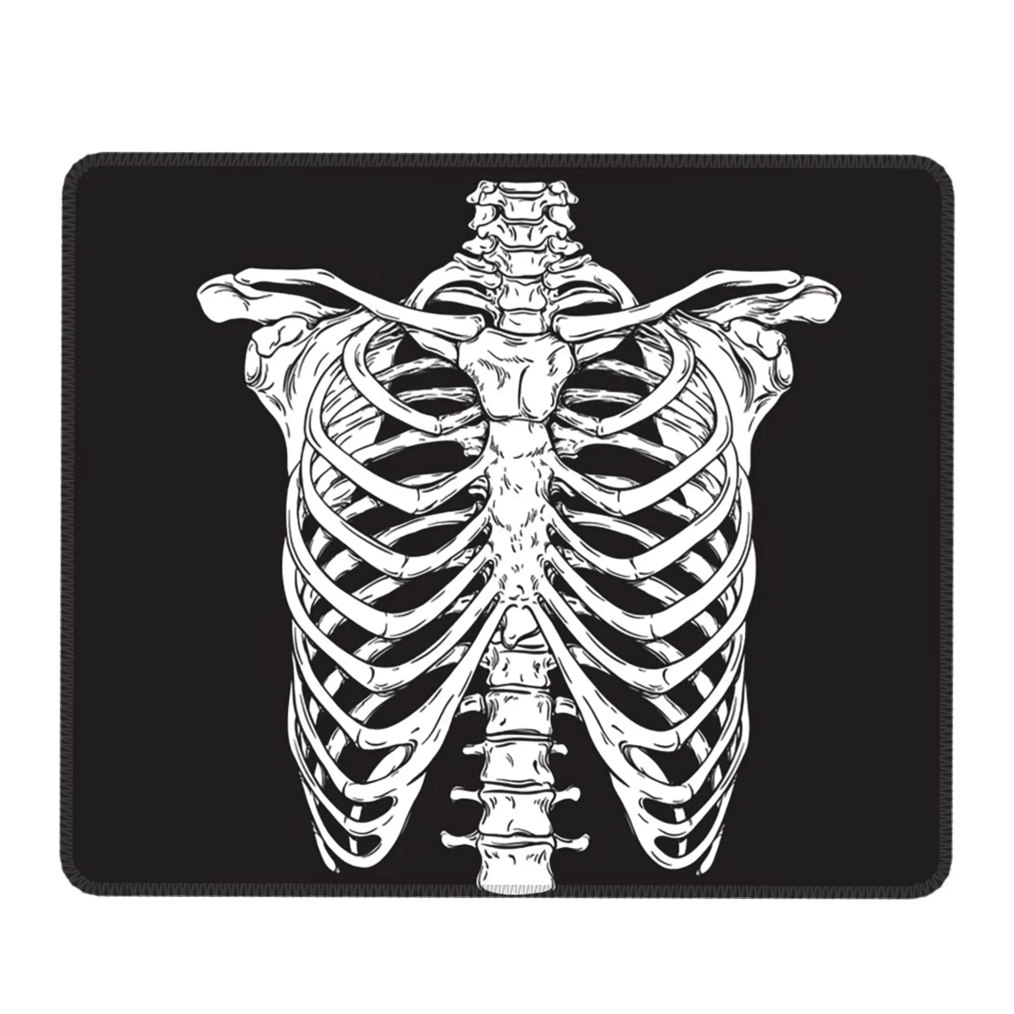 Anatomical Skeleton Art Mouse Pad Computer Keyboard Mouse Mat Gamer PC Laptop Desk Mat Office Table Mats
