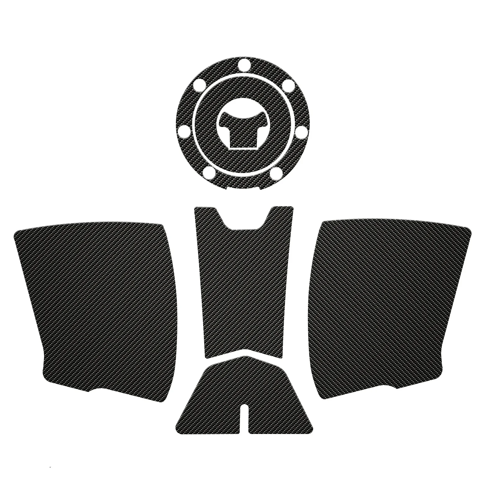 CBF190X ملصق موتو خزان الوقود الغاز بطانة حماية غطاء لهوندا CBF190X الديكور مجموعات واقية الملحقات #6