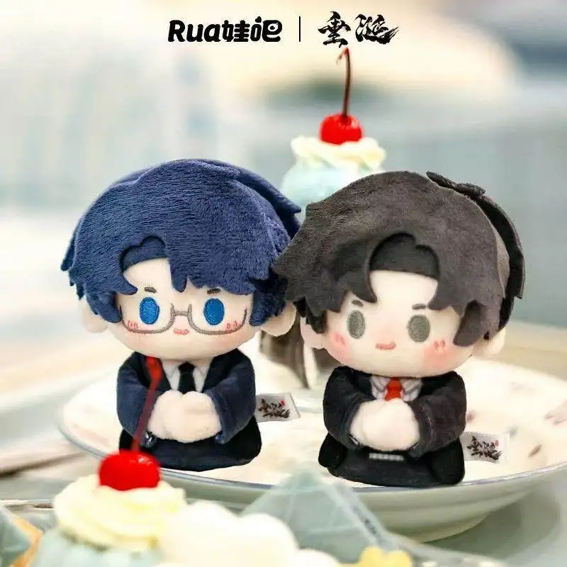 Peluche Ufficiale Originale Desire Anime, Bambola Decorativa Hua Yong Sheng Shao You Shen Wen Lang Gao Tu, Ciondolo per Zaino