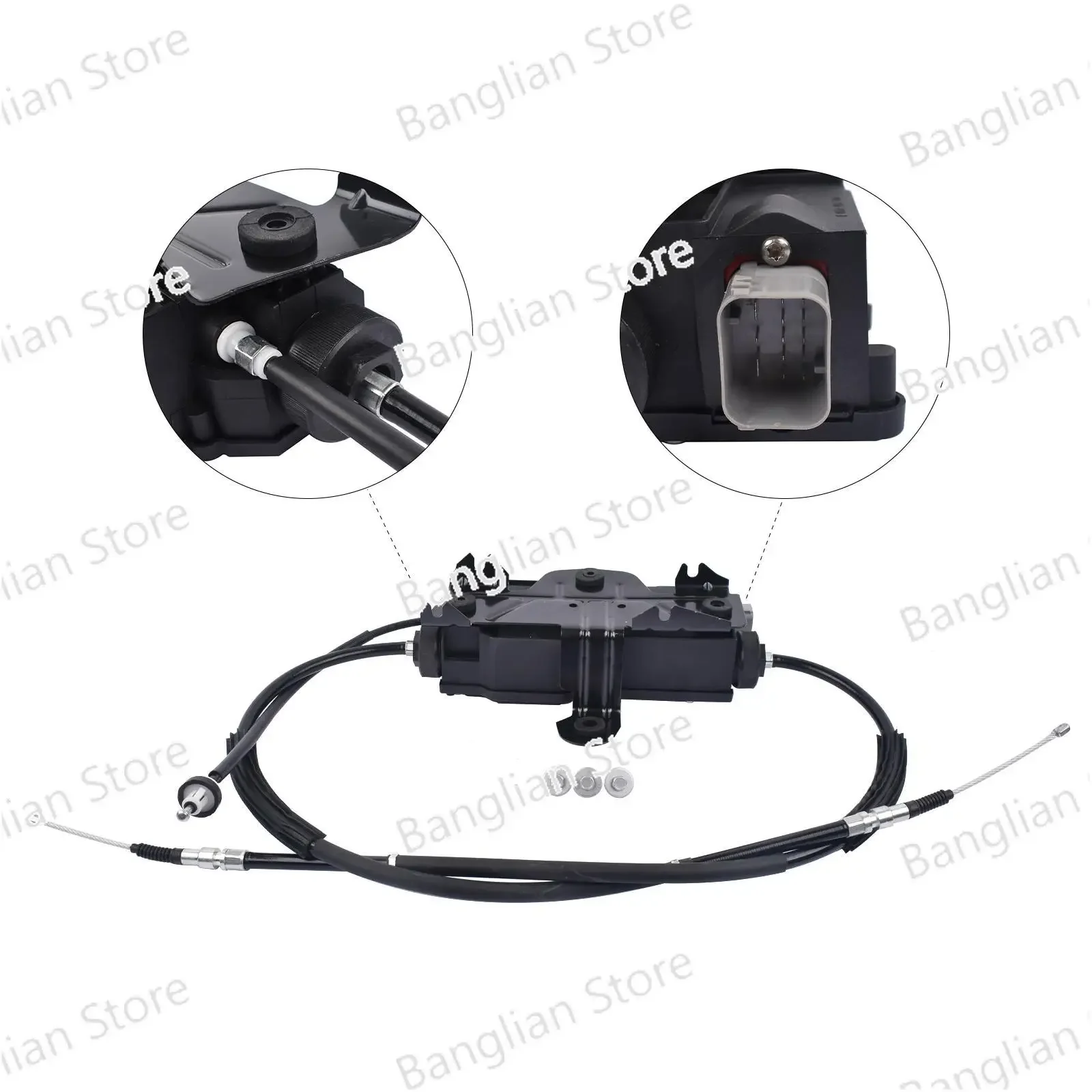 Car Parking Brake Actuator, Hand Brake Module, BMW Series 5, GT, F07, 2009-2016, OEM 34436874219, 34436869479, 34436856932, AP03