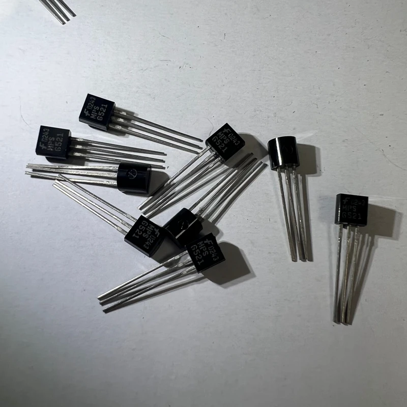 10PCS/LOT electronic components   MPSA18  MPS6521  MPQ2222A  MC33064P-5  2SK523  K7805-500