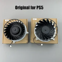 Original Cooling Fan for PS5 Game Console 17 Blades 23 Blades Inner Cooler Fan Replacement Internal Cooling Fan for P5 Host