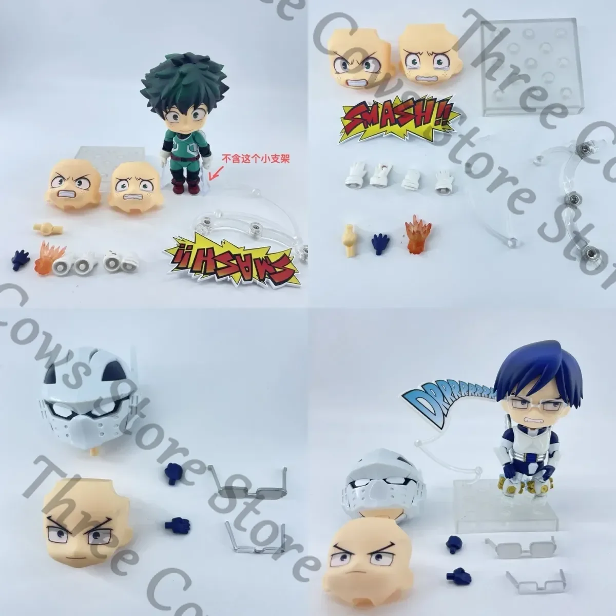 

Аниме My Hero Academy Midoriya Izuku Iida Tenya косплей мультяшная фигурка фигурки модель аксессуары гаражные наборы орнамент фанаты подарок