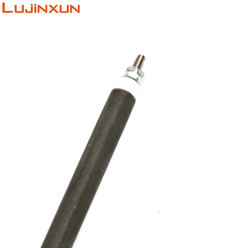 LUJINXUN 250W-300W Air Spare Resistance Flexible Heater Tube 220V Electrical Oven Straight Tubular Heating Pipe 260-300mm 2PCS