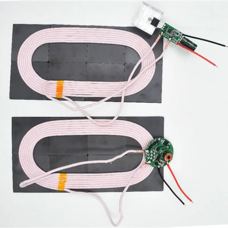 50mm Long-Distance Output 12V 1.5A High-Power Wireless Power Supply And Wireless Charging Module XKT801-52