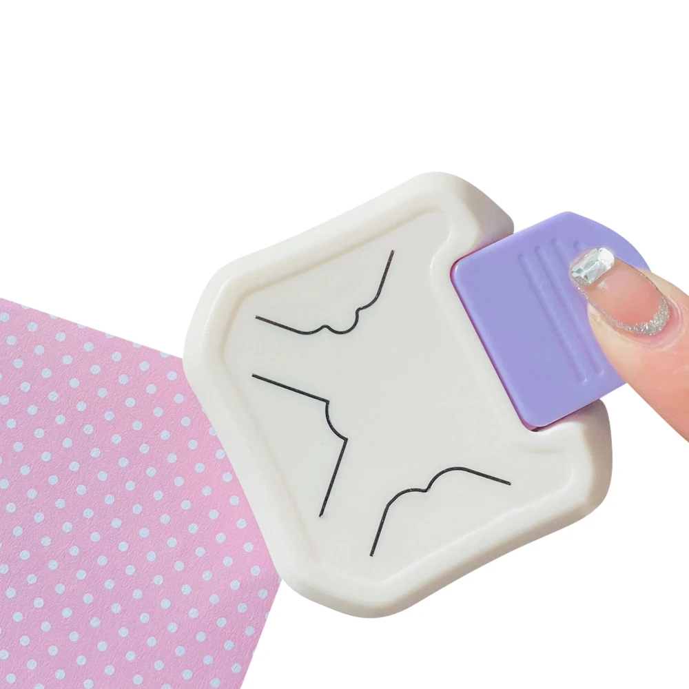3 In 1 Corner Rounder Punch Paper Cutter Card Making e Scrapbooking per Photo Cards strumento per Scrapbooking fai da te