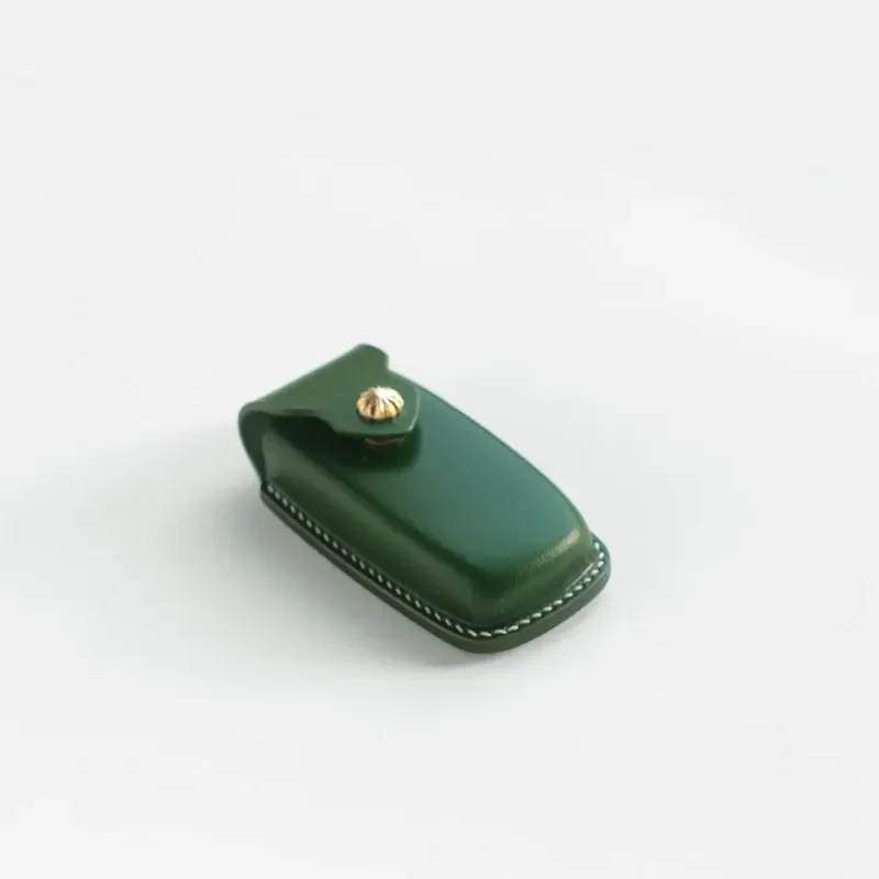for Volkswagen Touareg Leather Handmade Key Bag Original Design Minimalist Car Key Cover High End