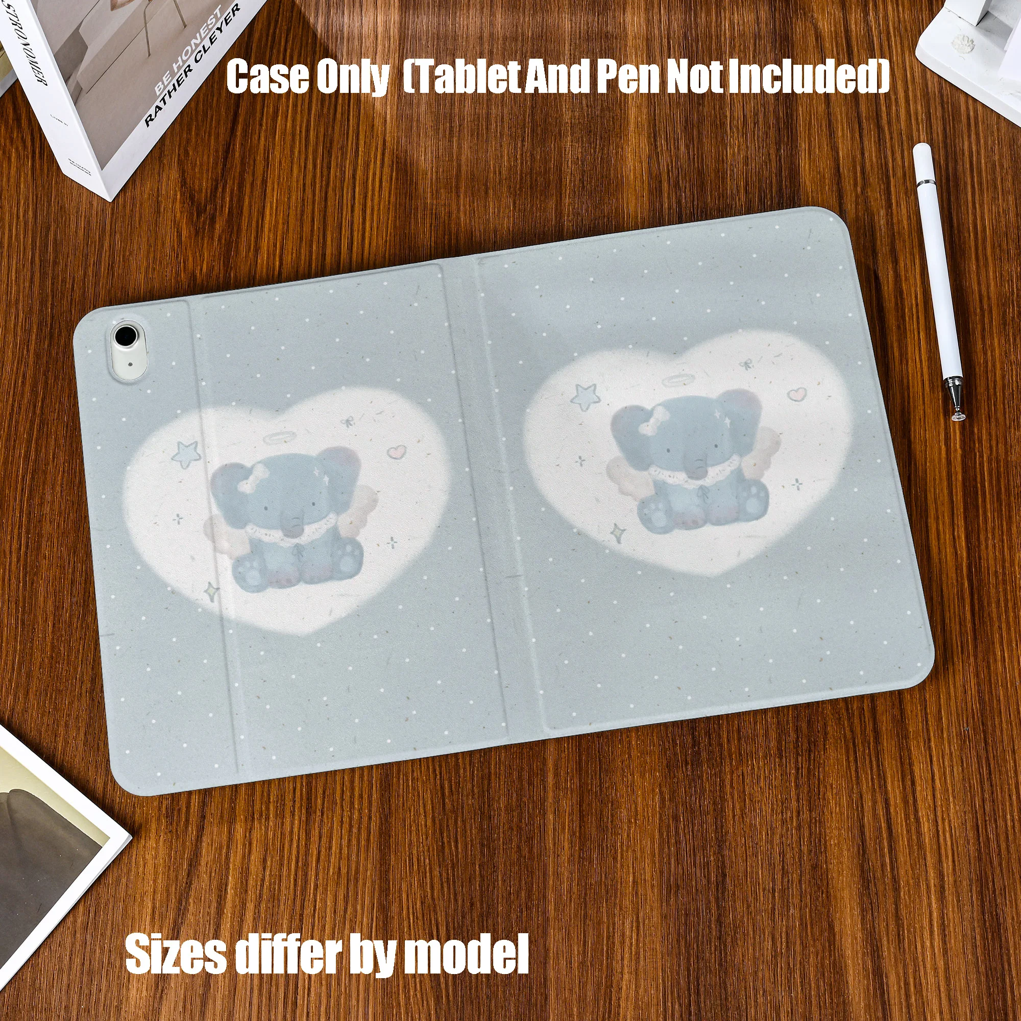 Premium TPU Tablet Case for Samsung and Apple All Models Slim Fit Protective Cover，Shockproof Lightweight Durable