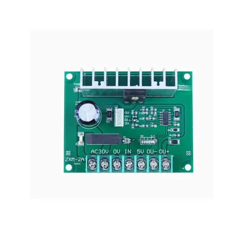 Manual tension control board/tension gauge/printing machine slitting machine tension board ZXM-2A magnetic powder tension board