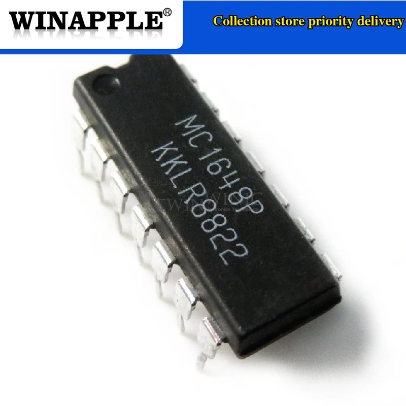 SN74LS11N 74LS11 SN74LS02N 74LS02 MC1648P MC1648 SN74HC27N 74HC27 DIP-14