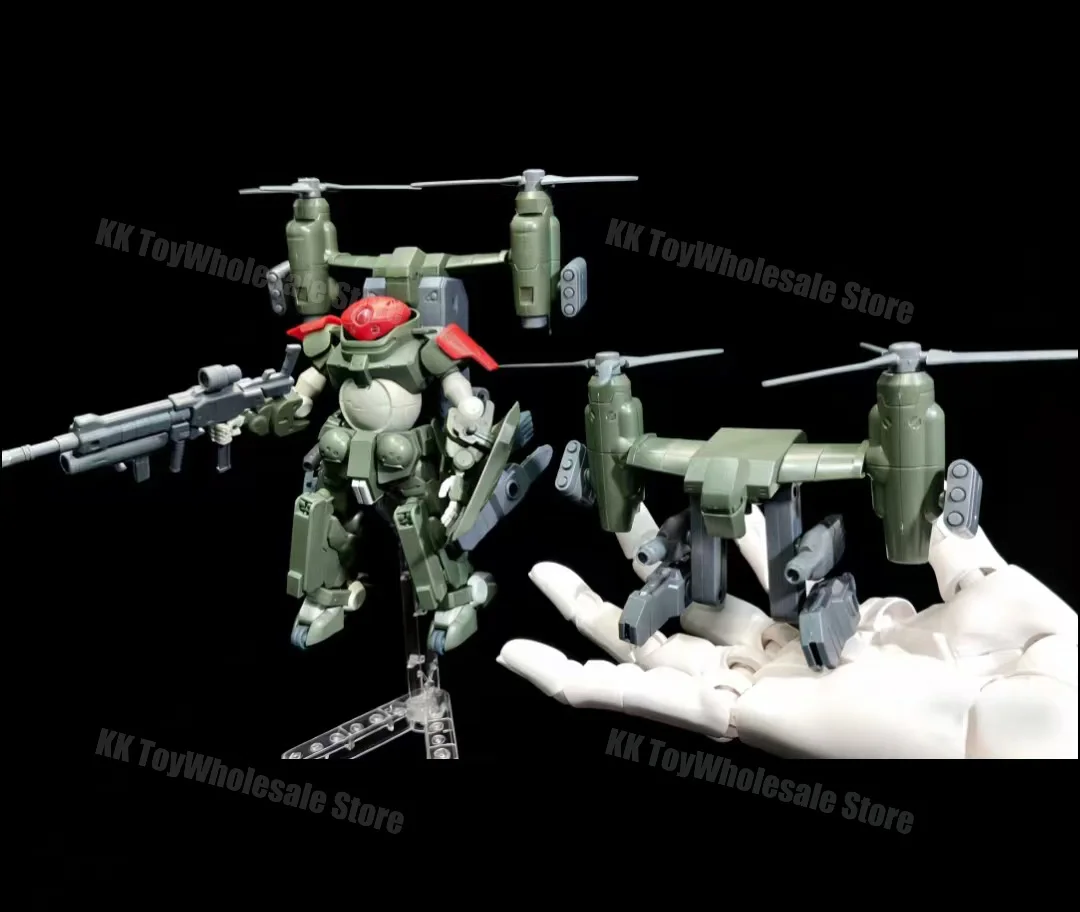 재고 있음 JIUZHOU HG 1/144 GG 001RB 그리모아레 레드 베레 항공기 조립 모델 키트 애니메이션 액션 피규어 로봇 플라스틱 모델