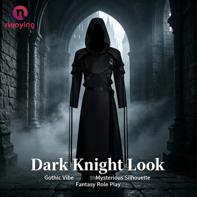 Costume da macellaio horror unisex per adulti, uniforme da macellaio spaventosa con mantello, costume elegante per Halloween, casa stregata e feste a tema