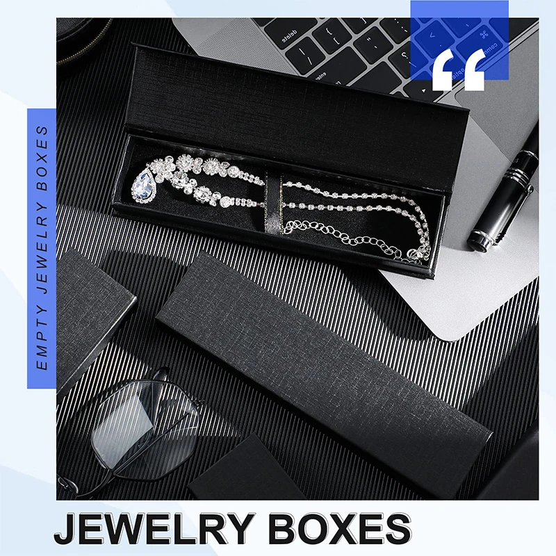 40Pcs Neutral Pen Gift Boxes Stationery Flip Cover Paper Box  Pencil Cases