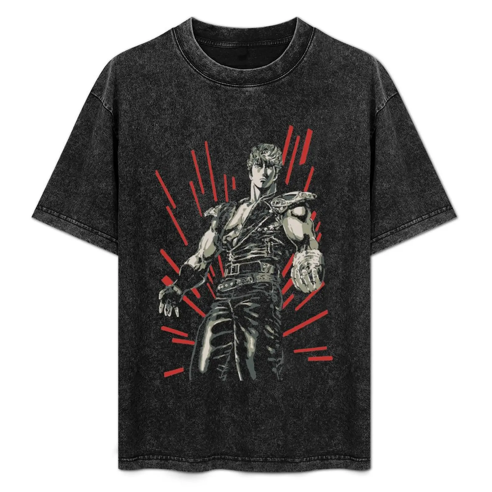 

Fist of the North Star Retro Vintage Essential T-Shirt Urban Style Print T-Shirt