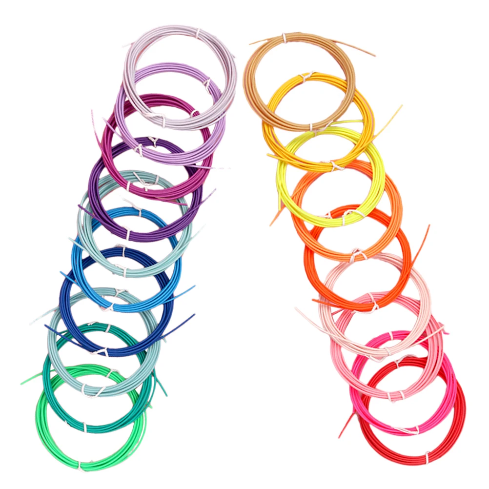 

Colorful Refills for 3d Pen Consumables Reusable Spool Multicolor Filling Creative Projects PCL Material Compatibility
