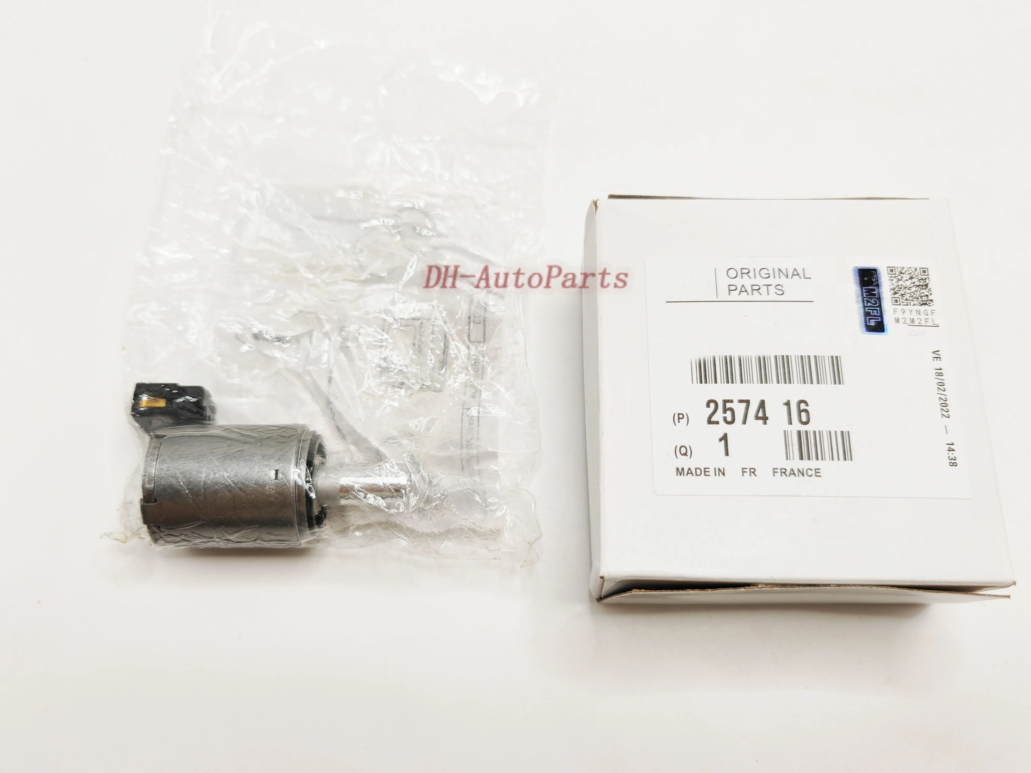 257416 7701208174 DPO/AL4 NEW Automatic Gearbox Solenoid Valve 257410 9653760480 For Peugeot R-enault CCitroen AL4 1607991280