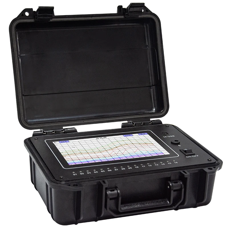 TYM D Series Multi chanels Water Well Logging Geophysical Survey Equipment 700m Underground Water Detector