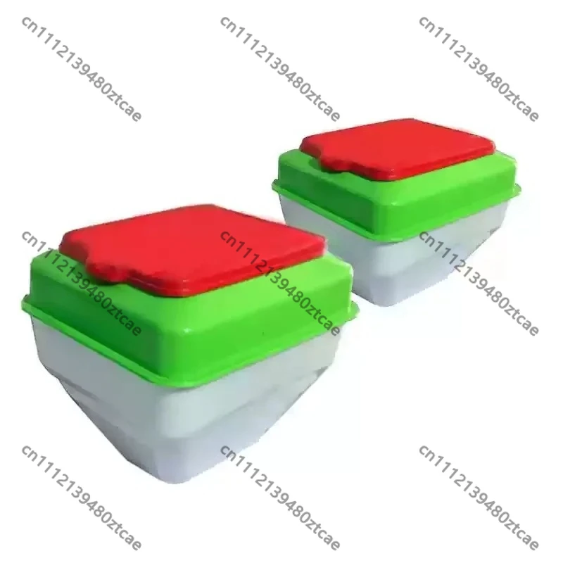 Electric Fertilizer Dispensing Machine Heavy Duty Feed Bucket Design Automatic Fertilizer Distributor Household Agricultural