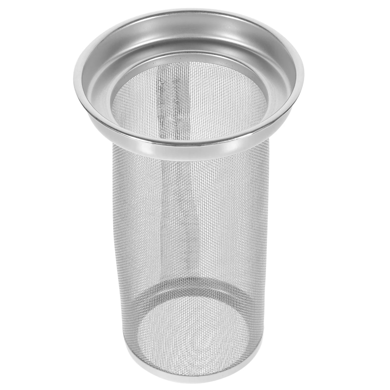 

Teapot Strainer Stainless Steel Household Infuser Filter Insert Filters for Loose Cup
