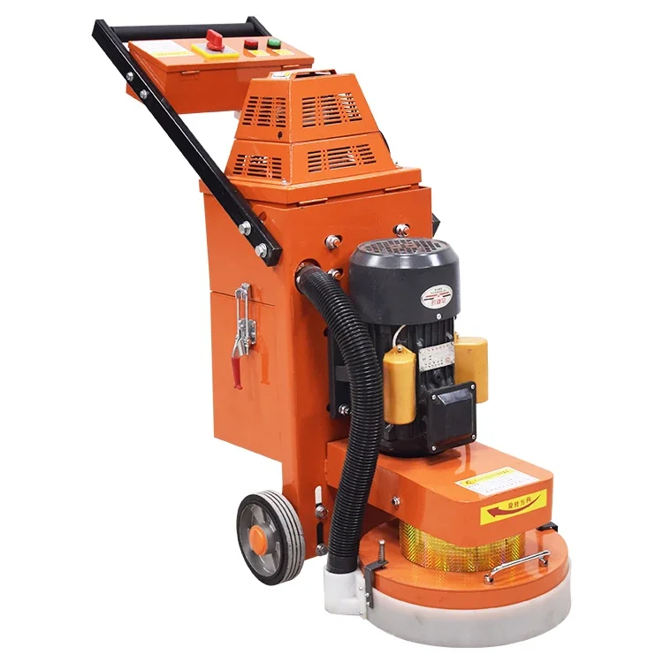 Motor Terrazzo Epoxy Floor Grinding Machine Concrete Floor Grinder